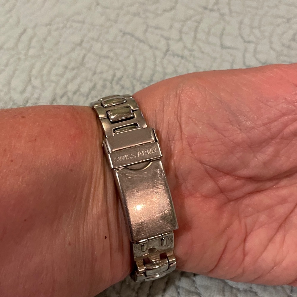 Silver Swiss Army Women's Watch - Picture 3 of 9